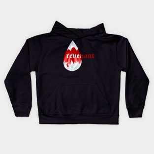 Code Vein inspired 'Blood Bead' design Kids Hoodie